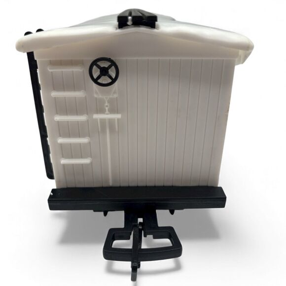 NEW BRIGHT Santa's Christmas Express Train Boxcar 1990 G SCALE Replacement - Picture 3 of 5